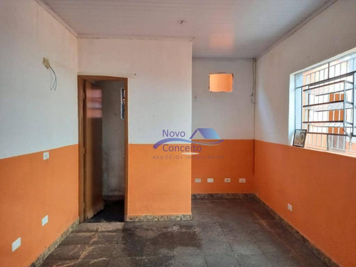 Imagem 11 de 16 de Galpão Para Alugar, 468 M² Por R$ 4.500,00/mês - Vila Carmosina - São Paulo/sp - Ga0046