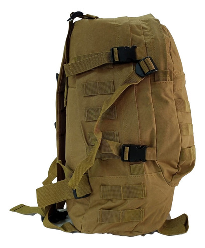 Mochila Tatica Militar Assault C3 Action 40l Resistente Agua Cor Desert