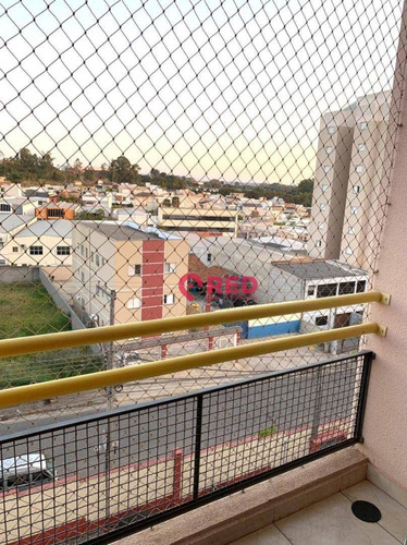 Imagem 12 de 22 de Apartamento Com 3 Dormitórios À Venda, 73 M² Por R$ 320.000,00 - Residencial Parque Das Mangueiras - Sorocaba/sp - Ap0536