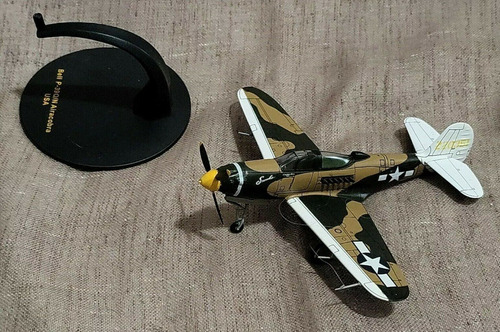 Imagem 4 de 6 de Bell P-39 Airacobra Usa - Altaya - Frete Grátis