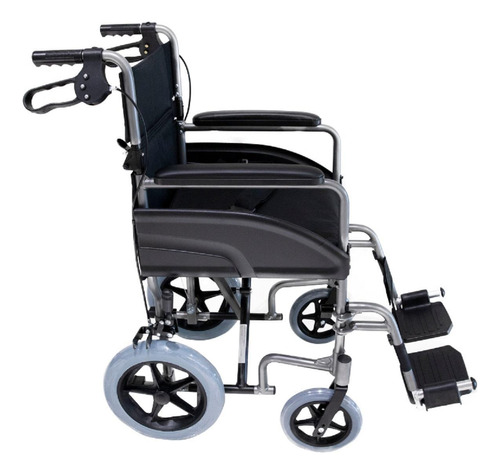 Cadeira De Rodas Alumínio Transporte Hospitalar/casa 100kg