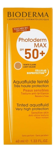 Protetor Solar Photoderm Max Aquaflui Base Cla S/perf Fps50+