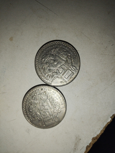 Moneda Antigua De 1982  De 50 Pesos  
