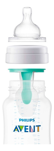 Biberones Philips Avent Anticólicos 4 Oz 125ml 0m+ Transparente