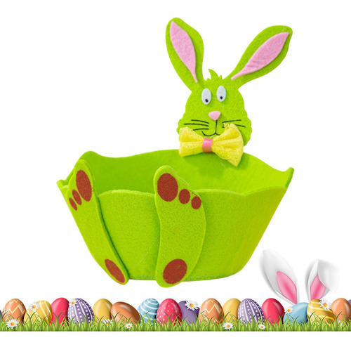 Canasta De Conejito Canasta De Conejito De Pascua De Pascua