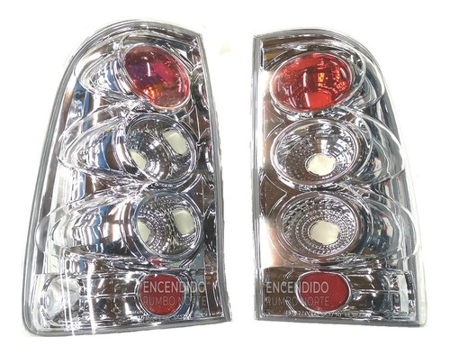 Juego Faros Traseros Tuning Toyota Hilux 05 06 07 08 Al  11