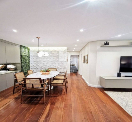 Imagem 7 de 30 de Lindo Apartamento Monte Alverne 100m² Moderno Com 3 Dormitórios 1 Suíte 2 Vagas, Chácara Inglesa