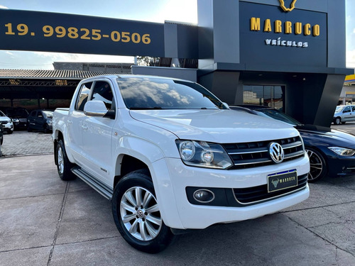 Imagem 4 de 12 de Volkswagen Amarok 2.0 Highline 4x4 Cd 16v Turbo Intercooler