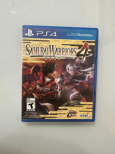 Samurai Warriors 4 Playstation 4