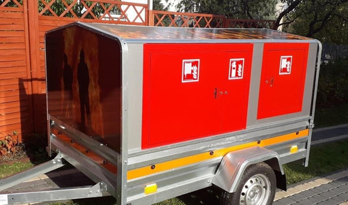 Imagen 14 de 14 de Trailer Temared - Eco 2010 - 750 Kg - 1.99 X 1.06 X 0.32