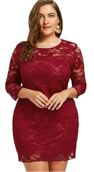 vestido plus size mercado livre