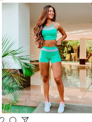 Lote Roupa Academia Ginástica Fitness