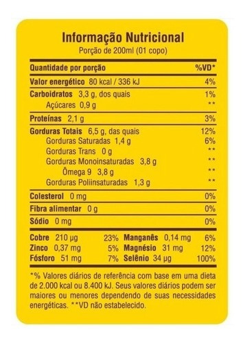 Imagem 3 de 4 de 4x Bebida De Castanha A Tal Da Castanha Caju + Pará 1l
