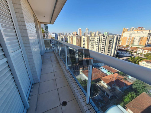 Imagem 10 de 30 de Apartamento Alto Padrão No Contrapiso, Andar Alto, 106 M², 3 Qts, 1 St, 2 Vg, Oportunidade, Ponta Da Praia - Ap1141