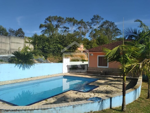 Imagem 8 de 30 de Chácara Com Lago E Piscina Em Juquitiba - 257 - 71134230