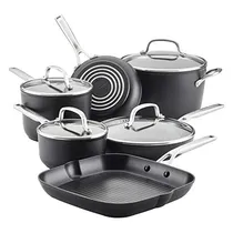 Comprar Kitchenaid Juego De Ollas Y Sartenes Antiadherentes De Induc