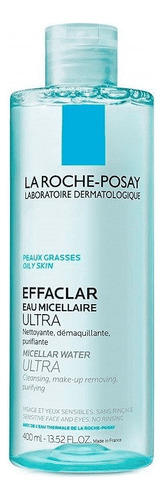 Agua Micelar Effaclar Ultra Para Piel Grasa 400ml- Dia/noche