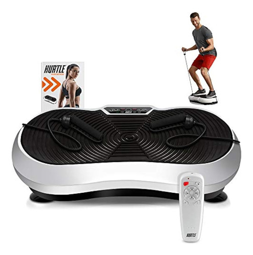 Plataforma Vibratoria Con Vibración Hurtle Fitness - Máquina