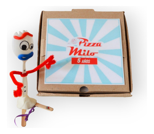 Kit Armar A Forky Formato Caja De Pizza Planet/personalizado