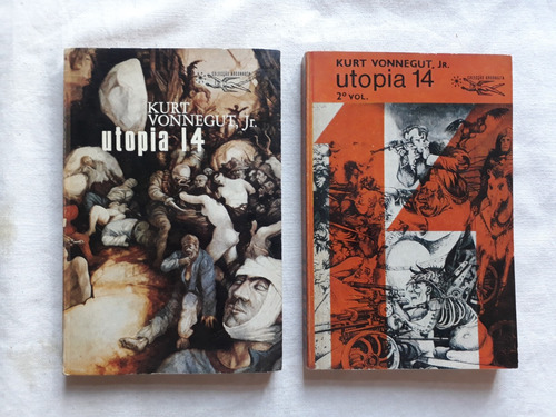 Utopia 14 - 2 Tomos - Kurt Vonnegut - Coleccion Argonauta