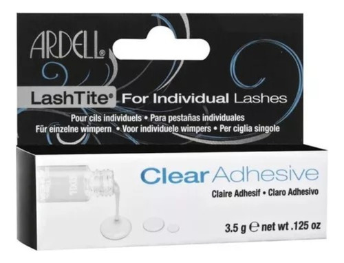 Ardell Adhesivo Para Pestañas Lashtite Clear 3,5g 