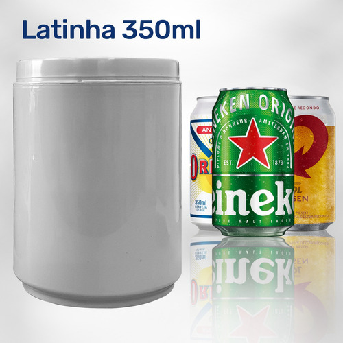 Cervegelas 3 Em 1 Long Litrinho E Lata Kit Com 10pçs Premium Cor Verde