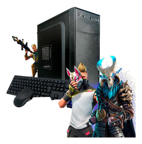 Pc Gamer Cpu Amd Ryzen 5 5500 16gb Ssd 240g Rx 6400 Ver2.0