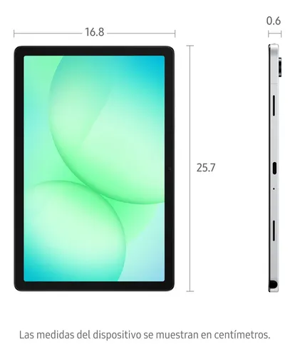 Samsung Galaxy Tab A11+ Cinza 128gb 6gb + Caneta Kit Teclado