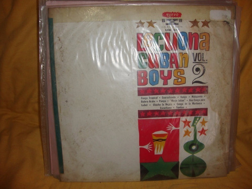 Vinilo Lecuona Cuban Boys Volumen 2 C3