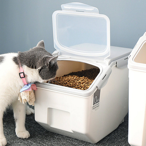 Contenedor De Almacenamiento De Alimentos Para Mascotas De