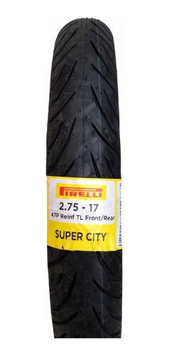 Llanta 2.75 17 Pirelli Super City Tl