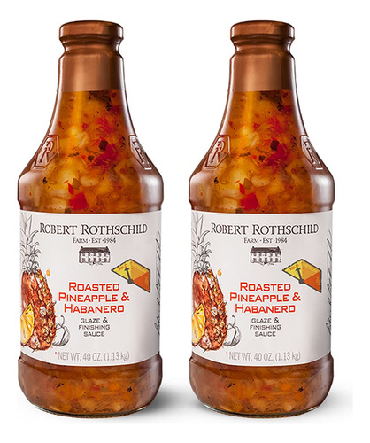 Robert Rothschild Farm Pia Asada Y Habanero Gourmet Glaseado