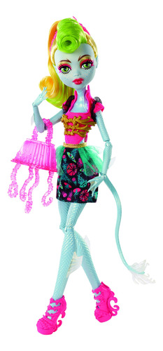 Monster High Freaky Fusion Lagoonafire Doll
