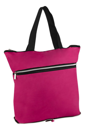 Bolso Flat Fucsia Para Mujer Croydon