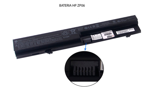 Bateria Hp Zp06 Hstnn-db90