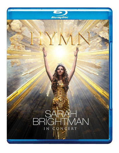 Bluray Sarah Brightman - Hymn In Concert