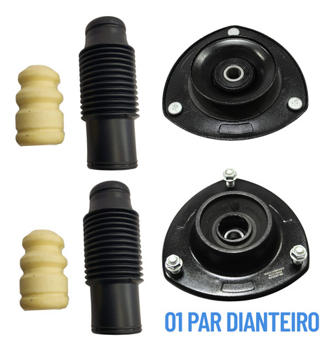 Coxim Amort Dianteiro E Traseiro Tucson 05 A 2016 C/ Batente
