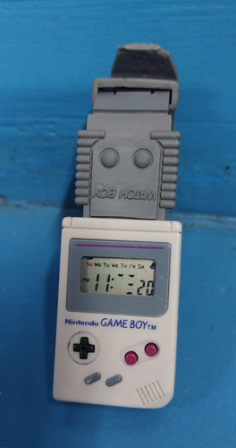 Reloj Gameboy Watch Boy Nintendo 1992 Leer Descripcion (Usado)