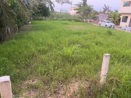 Venta Terreno 435 M² Col. Emiliano Zapata Tuxpan Veracruz