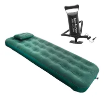 Comprar Colchon Inflable 1 Plaza + Inflador + Almohada Explorer Pro