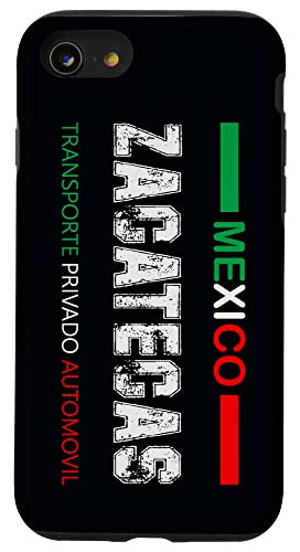 Funda Para iPhone SE (2020) / 7 / 8 Zacatecas License Pl - 1