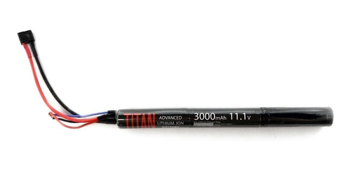 Bateria 11.1v 3000mah Titan Litio Stick Dean T-plug