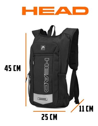Imagen 3 de 10 de Mochila Everlast Running - 20958