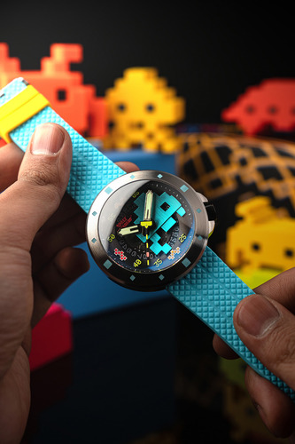 Reloj Unisex Nubeo Blaster Blue Nb-6103-02 Edición Limitada