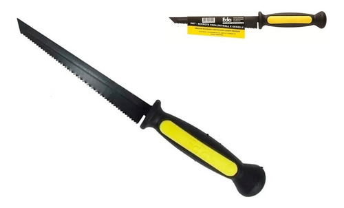 Serrote Profissional 6 Polegas Para Drywall E Gesso Eda 9mt