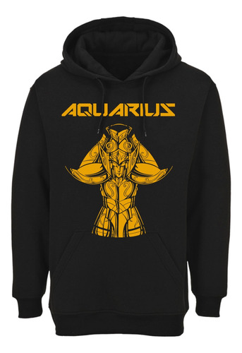 Poleron Saint Seiya Acuario Logo Anime