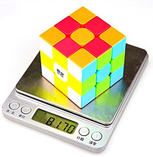 Stickerless Cubo Mágico Cuberspeed ¿¿qiyi Guerrero W 3x3 Cub