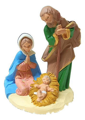 8 Regalos Nacimientos Jesus María José De Cerámica A Mano