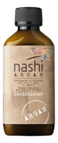 Kit De Nashi Argan Shampoo Y Acondicionador De 200 Ml