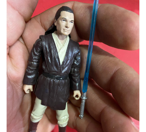 Joclad Danva Jedi Figure 3.75 Star Wars - Raro!! (Usado)